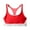 RED  WHITE, variant on Women's Flex Motion Racerback Sports Bra, Indigo \ Black,M - US