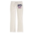 thumbnail image 1 of Aeropostale Womens Fit & Flare Athletic Sweatpants, Blanco, X-Large Aeropostale Pantalones deportivos, 1 of 2