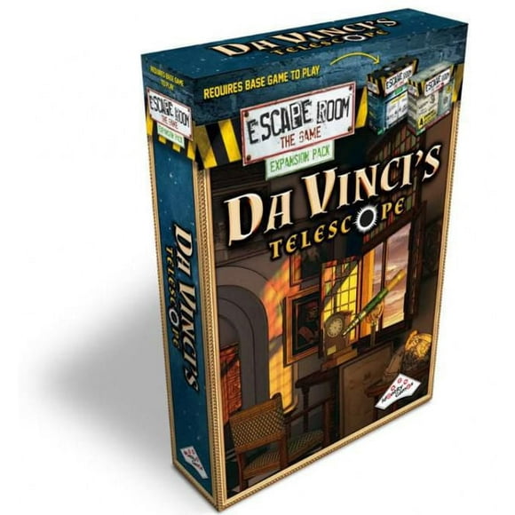 Identity Games Escape Room The Game Expansion Pack: Da Vinci's Telescope
