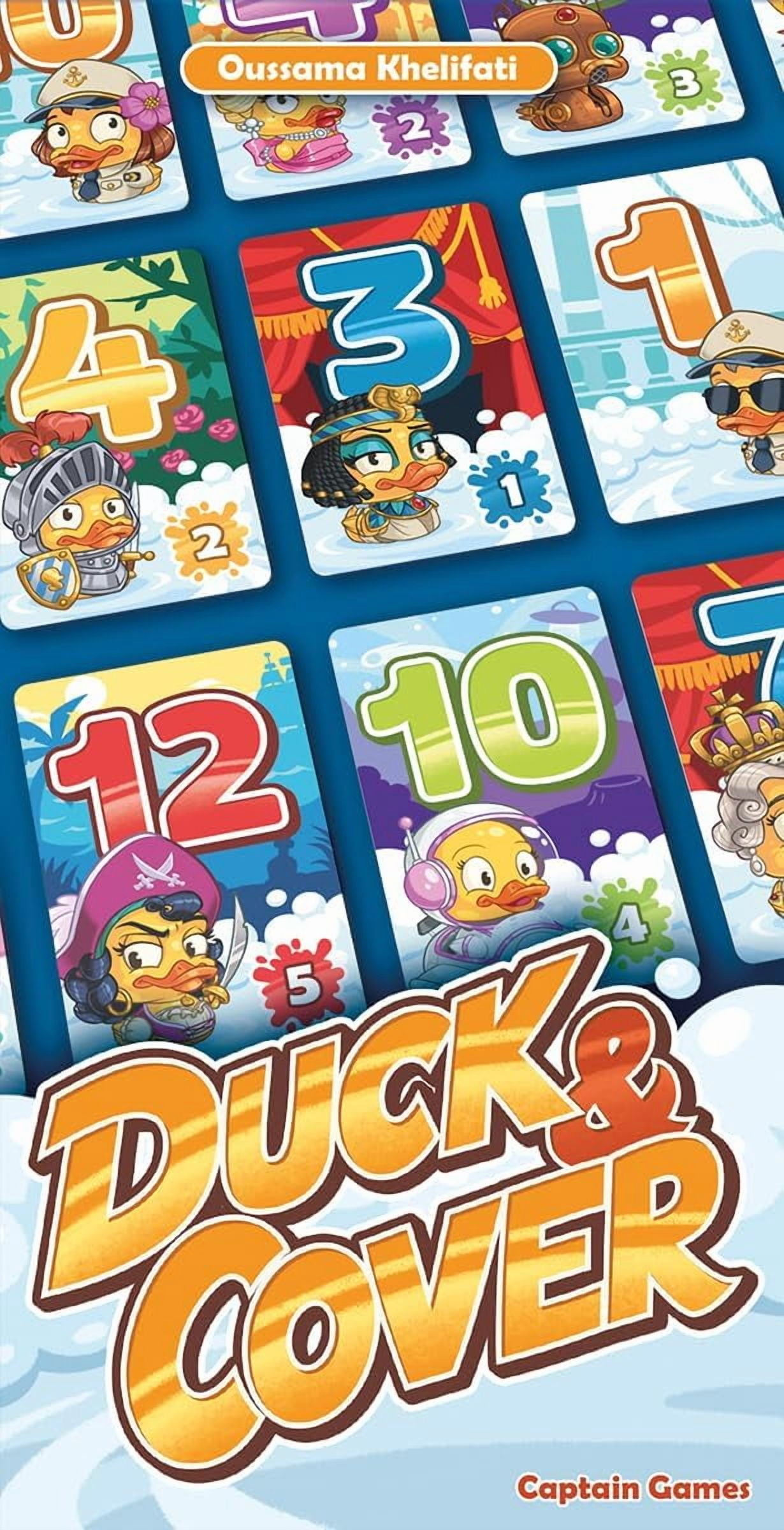 Duck and Cover Family Card Game for Ages 8+, from Asmodee