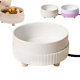 thumbnail image 3 of ACDANC Electric Heated Water Bowl for Cats Dogs Pet Water Dish Pet Feeder Bowl, 3 of 4