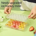 thumbnail image 3 of sruoe Ice Cube Trays, Ice Cube Trays Plastic Small Cubes, Portable Ice Trays for Freezer Clearance, Ice Container, Whiskey, 3 of 6
