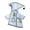 Blue, variant on Kogui Girls Raincoat Reusable Raincoat Rain Poncho Jacket Slicker for Children Boy Girl Kids Size 6-15 (Purple,6-15 Years)