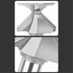 thumbnail image 5 of R18/R30 1/2-Inch Shank Woodworking Router Bit Double Flute Router Bits Milling Cutter for Wood Hand Tools B, 5 of 5