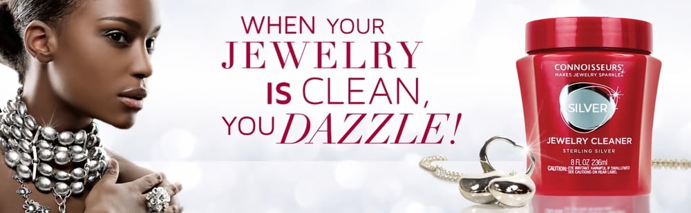 Connoisseurs Revitalizing Silver Jewelry Cleaner (Pack of 4)