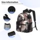 thumbnail image 3 of Balery Heart Guinea Pig Couple Mochila para Mujeres y Hombres, Mochila Ligera Casual para Viajes, Mochila Clásica Básica para la Universidad, 3 of 6