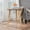 Natural, variant on Arlana Faux Wood and Rubberwood End Table, Natural