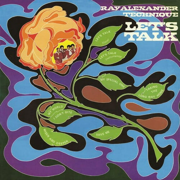 Ray Alexander Technique - Let's Talk - Music & Performance - CD