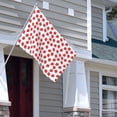 thumbnail image 6 of Picia Cartoon Strawberry Printed Flag ,Cartoon Strawberry Pattern Garden Flag Vertical Double,Yard Lawn Outdoor Decor 48x72", 6 of 9