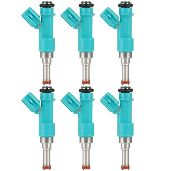 SCITOO 6ps SCITOO Fuel Injector Automotive Engein FJ1084 Replacement Kits fit for 2013-2018 for Lexus for ES350, 2011-2015 for Lexus for RX350, 2010-2015 for Lexus for RX450h