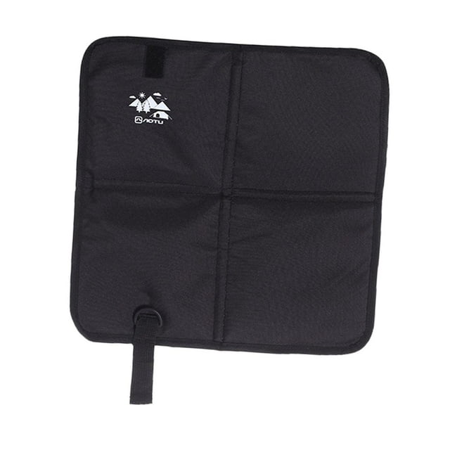 koolsoo Coussin Pliable Siège Mini Camping pour Randonnée Camping Plage Noir