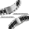 Liguang Quick Release Watch band Stainless Steel Watch strap 20mm or 22mm