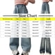 thumbnail image 4 of Cowsor Boys Girls Wide Leg Jeans Baggy High Elastic Waist Denim Pants Cute Y2K Trendy Tween Streetwear, 4 of 7