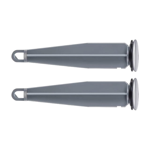 2 tapones de desagüe para lavabo de baño, repuesto de desatascador de desagüe de 4,87" de altura total, componentes del conjunto de desagüe,