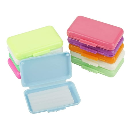 Braces Wax for Teeth, 10 Box Dental Flavoured Relief Ortho Wax Brace Fruit Scent Gum Irritation Set for Braces Aligners Wearer