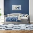 thumbnail image 6 of Ember Interiors Westchester Upholstered Twin Daybed with Trundle, Smoke Gray, 6 of 17