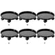 thumbnail image 5 of Yuarrent para maceta, maceta para flores, drenaje de agua para plantas, de cerámica, bandeja para bonsái en maceta, hogar, balcón Jardín y Patio 30 centimetros Yuarrent HA075269-03B, 5 of 6