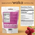 thumbnail image 3 of Waka Instant Green Tea Mix, Raspberry Flavored - 100% Tea Leaves, No Additives, Unsweetened Tea Powder in Bulk Pouch – Easy Quick Hot and Iced Teas (4.5oz), 3 of 8