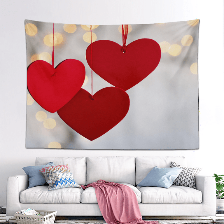 The lovers best sale wall tapestry