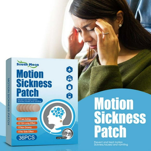 Motion Sickness Patches