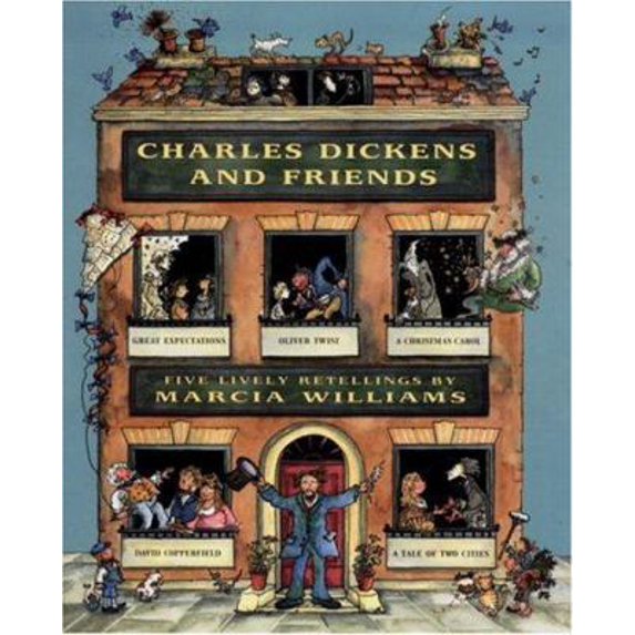 Pre-Owned Charles Dickens and Friends: Five Lively Retellings by Marcia Williams (Hardcover) 0763619051 9780763619053