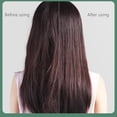 thumbnail image 4 of HGYCPP Portable Electric Ionic Hair Straightener Brush Negative Ions Hairbrush Straightening Styling Scalp Massage Comb, 4 of 15