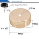 thumbnail image 3 of Sturdy Iron Pull Cord Light Switches Portable Accessory for Bathroom Ceiling Enhancements and Convenient Daily Use silver, 3 of 5