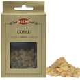 thumbnail image 5 of Copal Resin Incense 100% Natural Aromatic Tree Gum Sap Solid Crystals and Steel Mesh Bundle for Burning and Diffusion, 5 of 5