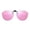 Pink - 14.5cm, variant on Whyan UV Protection Polarized Clip-On Sunglasses Reversible Flip-Up Sun Shades - Fits Over Prescription Glasses Brown
