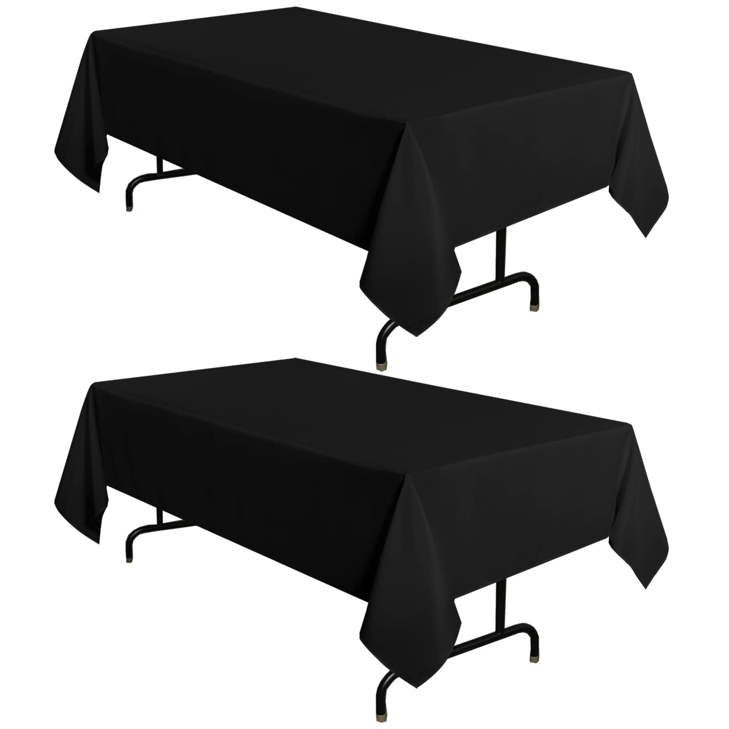 Sancua Mantel Redondo De 60 Pulgadas, Resistente Al Agua, A Prueba De Derrames, Lavable, De Poliéster, Mantel Decorativo Para Mesas De Comedor, Fiestas De Bufé Y Campamento, Color Beige