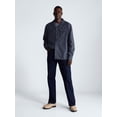 thumbnail image 2 of Free Assembly Men's Brushed Canvas Oxford Shirt, Sizes XS-3XL, 2 of 5