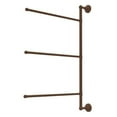 thumbnail image 4 of Winston Porter Marnisha 3 Swing Arm Vertical Wall MountedTowel Bar, 4 of 7