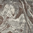 thumbnail image 2 of 3'3" x 4'11" Polypropelene Mocha Area Rug, 2 of 4