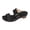 Black, variant on Clearence 2025 Platform Sandals Women Fashion Wedges Sandals Casual Comfortable Mid Heels Open Toe Espadrilles Sandals Slip on Shoes Dressy Summer Flat