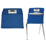 Seat Sack, Large, 17 Inch, Chair Pocket, Blue