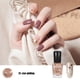 thumbnail image 1 of Esmalte de uñas, Regalos para mujeres Esmalte de uñas mate Esmalte de uñas mate de secado rápido y blanqueador sin horno de larga duración 8 ml Pegatinas para uñas, 1 of 2