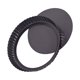 thumbnail image 2 of Moyic Quiche Pan Fondo extraíble Acero al carbono Kits de utensilios para hornear resistentes Accesorio para hornear Suministros de cocina Herramientas y accesorios para hornear Engrosado 12 pulgadas, 2 of 6