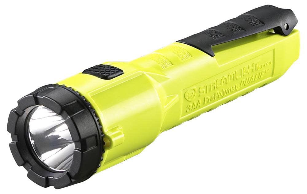 Streamlight SL-68200 4AA LED Flashlight with Yellow Handle 
