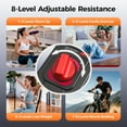 thumbnail image 3 of Cycool Workout Home Cycling Recumbent Exercise Bike Fitness Cardio Elliptical Indoor Cycling Bike Magnetic Resistance, 3 of 10