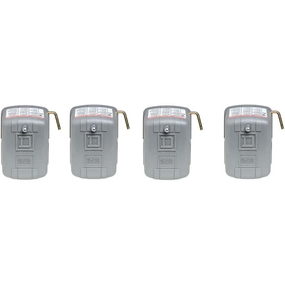 Square D FSG2J21M4CP 30/50 PSI Standard Pressure Switch with Low Pressure Cutoff Pack of 4