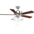 thumbnail image 3 of AirPro Collection Three-Light Ceiling Fan Light, 3 of 6