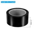 thumbnail image 2 of Uxcell 2" x 72 Yards Whiteboard Tape, Thin Dry Erase Tape, Black, 2 of 6