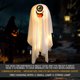 thumbnail image 4 of Xihbxyly Colgante Luminoso de Halloween, Decoración Festiva Iluminada, Diseño a Pilas, Fácil de Colgar para Interiores o Exteriores, Perfecto para Fiestas En Casa, Jardín o Porche, 1 Colgante Incluid, 4 of 5