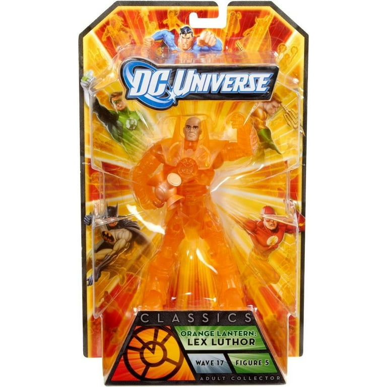 DC Universe Classics Orange Lantern Lex Luthor 6 inch Collectible