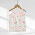 thumbnail image 2 of WRKEKC Girls Tank Tops, Tank Tops for Toddler Girls, Baby Boys Girls Summer Floral Car Print Round Neck Cute Tank, 2 of 3