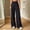 Black, variant on Women's High Waisted loose Pants - Flattering Flowy Lightweight Woven Wide Leg with comfortable design for Yoga - perfect for any occasion