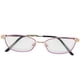 thumbnail image 4 of Gafas de lectura BuyWeekMX bifocales montura morada para presbicia para personas mayores, 4 of 9