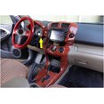 thumbnail image 2 of Wood Grain ABS Inner Dashboard Panel F for Ram e Cover Trim for Toyota RAV4 2006-2012, 2 of 4