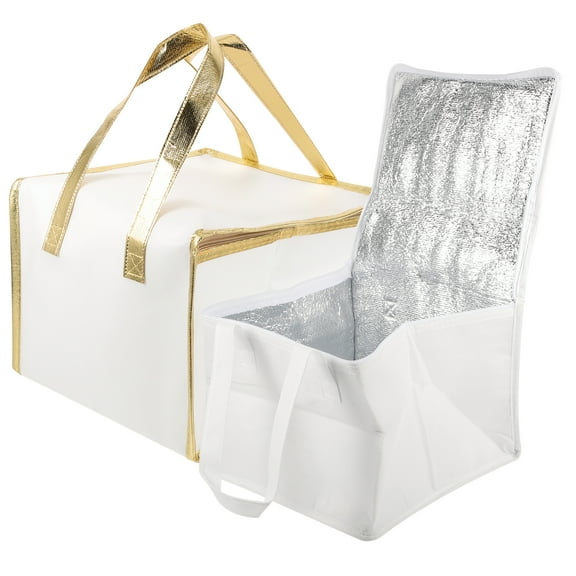 2 Pcs Picnic Bag Thermal Food Insulation Cooler Shopping