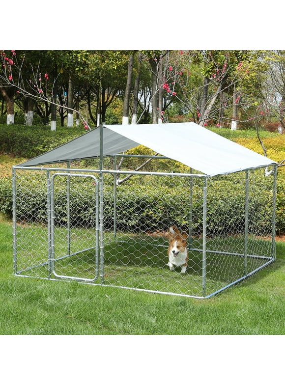 Outdoor Dog Kennels in Dog Kennels